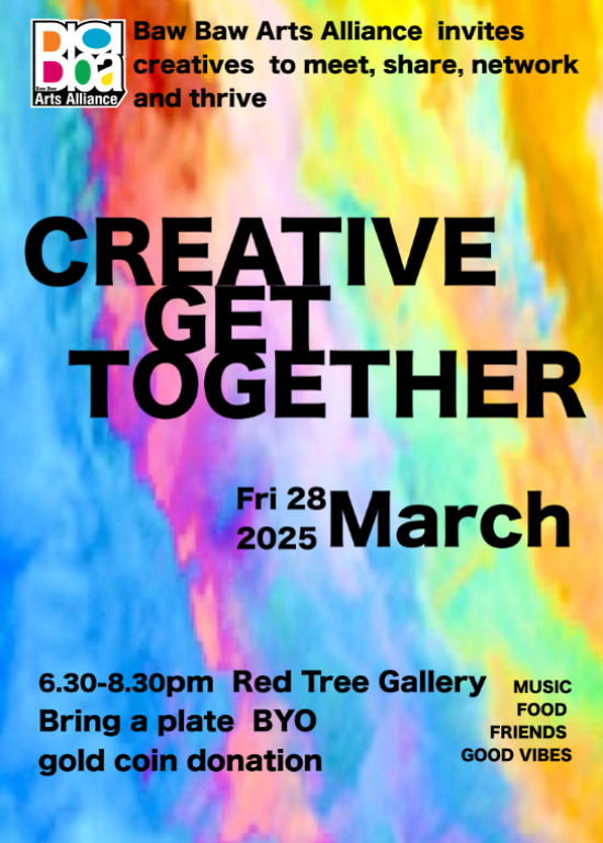 Creative Get Together March 2025