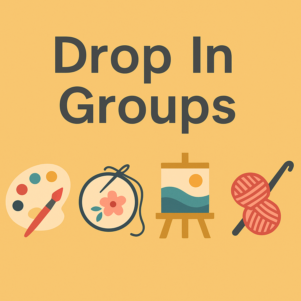Dropin groups logo